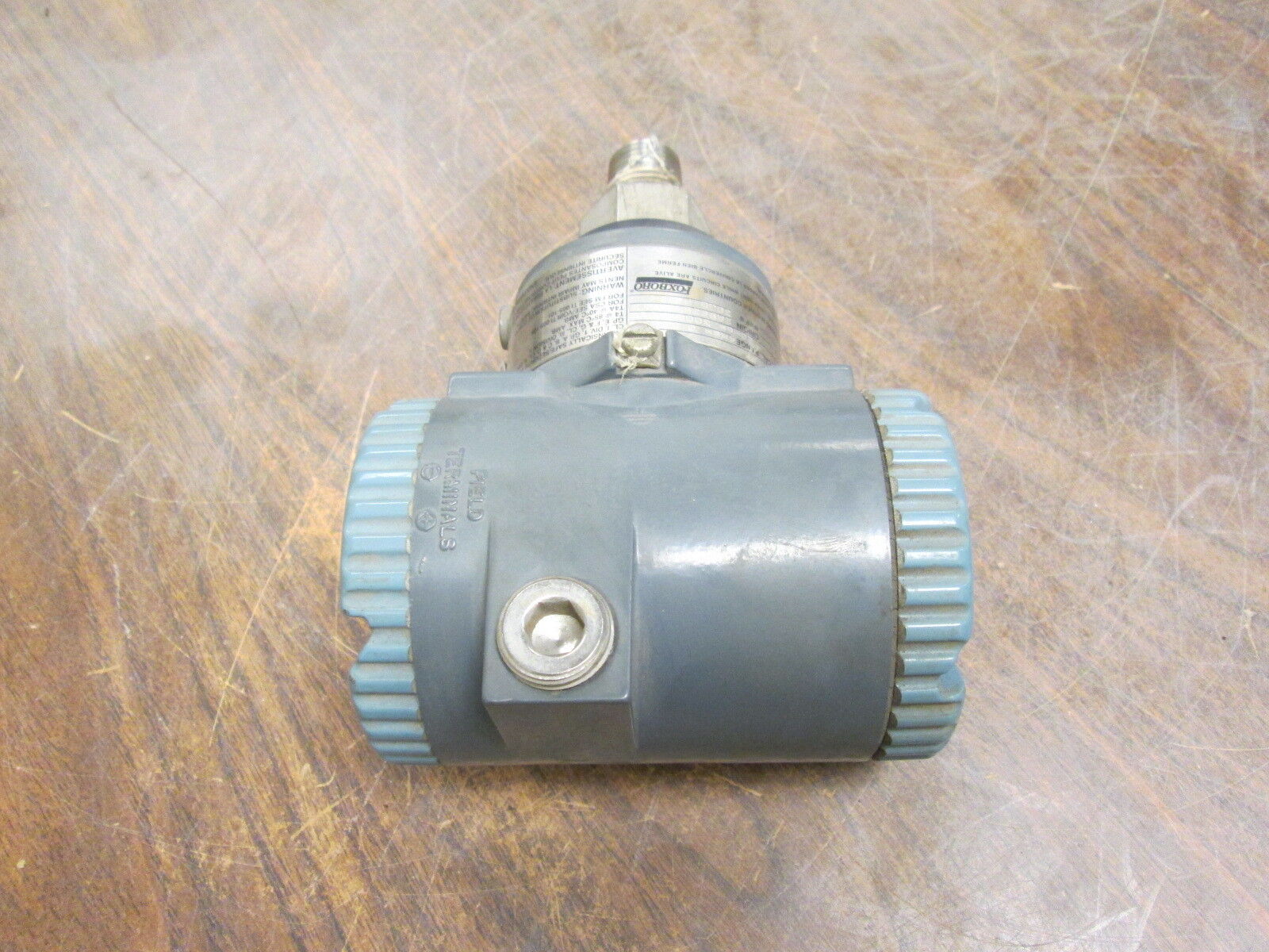 Foxboro Pressure Transmitter 1GP10-D20E1F-A Supply: 12.5-42VDC 3000PSI Used