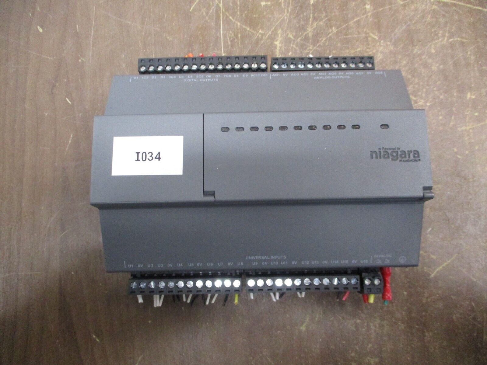 Niagara IO-R-34 I/O Module 14022 34PT Used