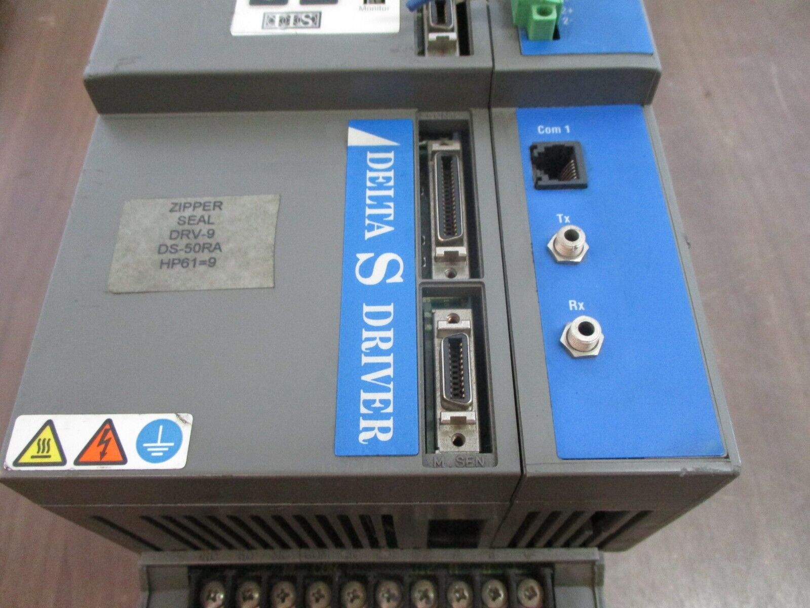 Industrial Indexing Systems Delta Servo Drive DS-50/RA *Chipped Corner* Used