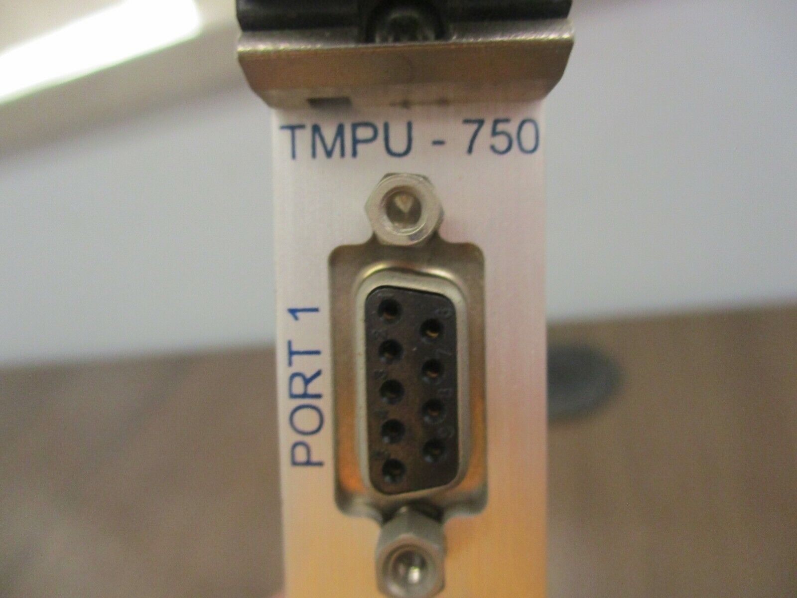 Compressor Controls Corp. TMPU-750 Module 17-505750-001 Rev. D Used