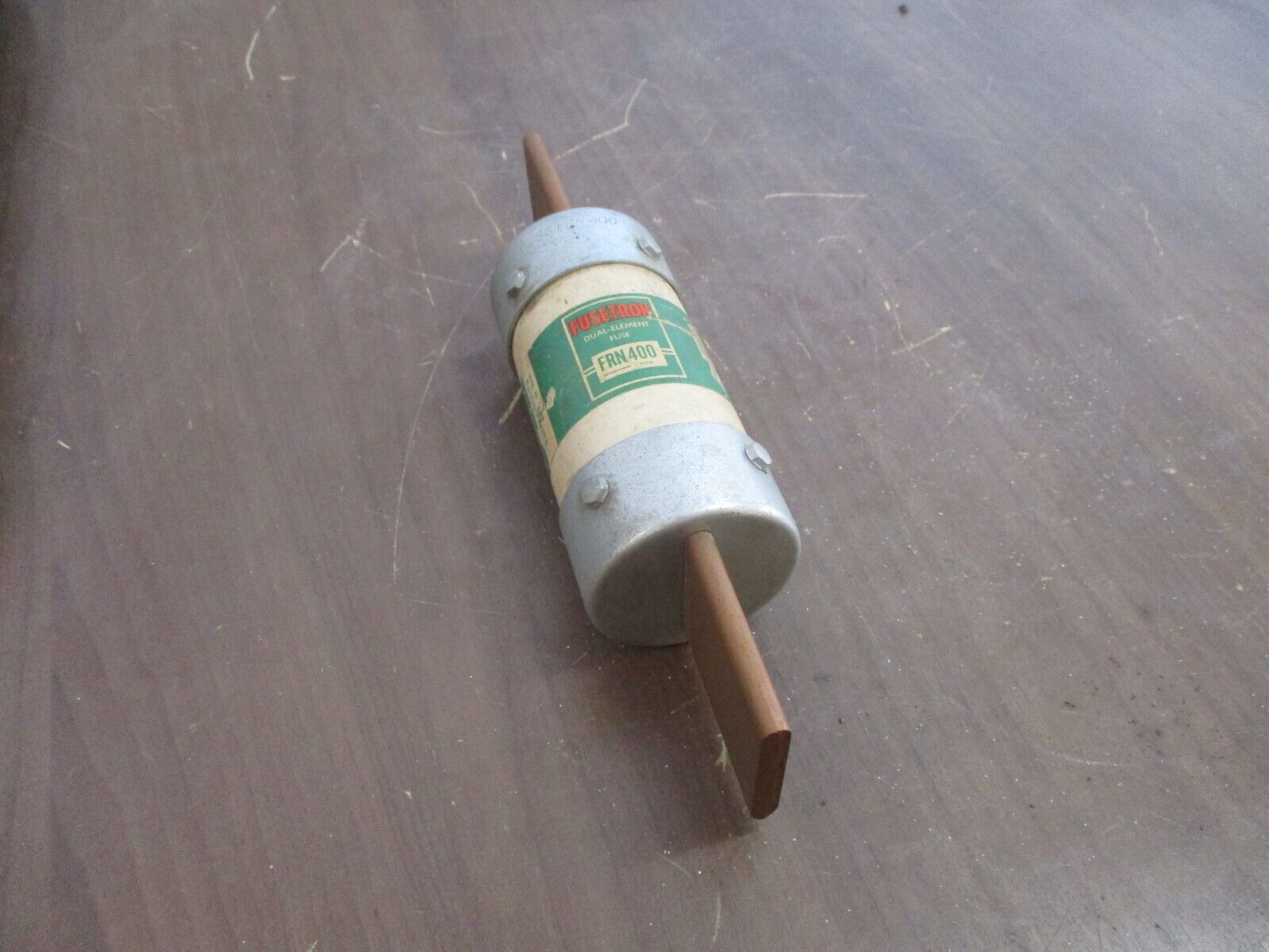 Bussmann Fusetron Fuse FRN 400 400A 250V Used