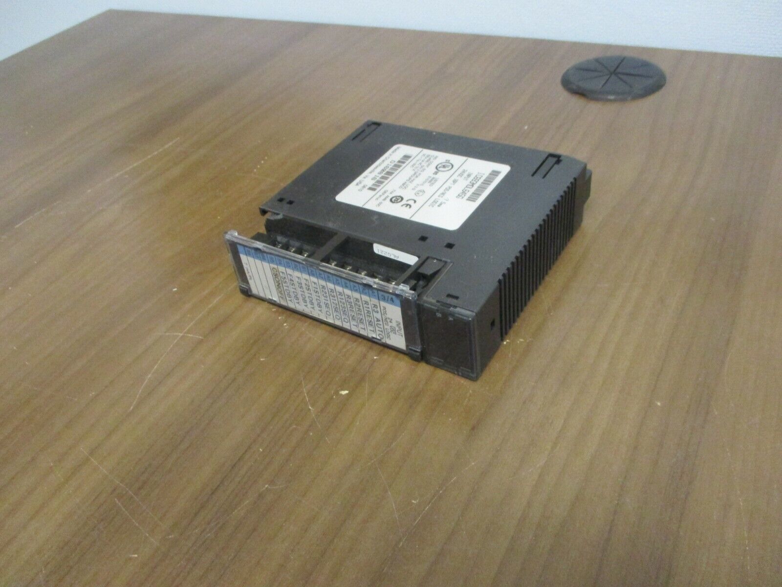 GE Fanuc Input Module IC693MDL645G 24VDC POS/NEG Logic 7.5mA Used