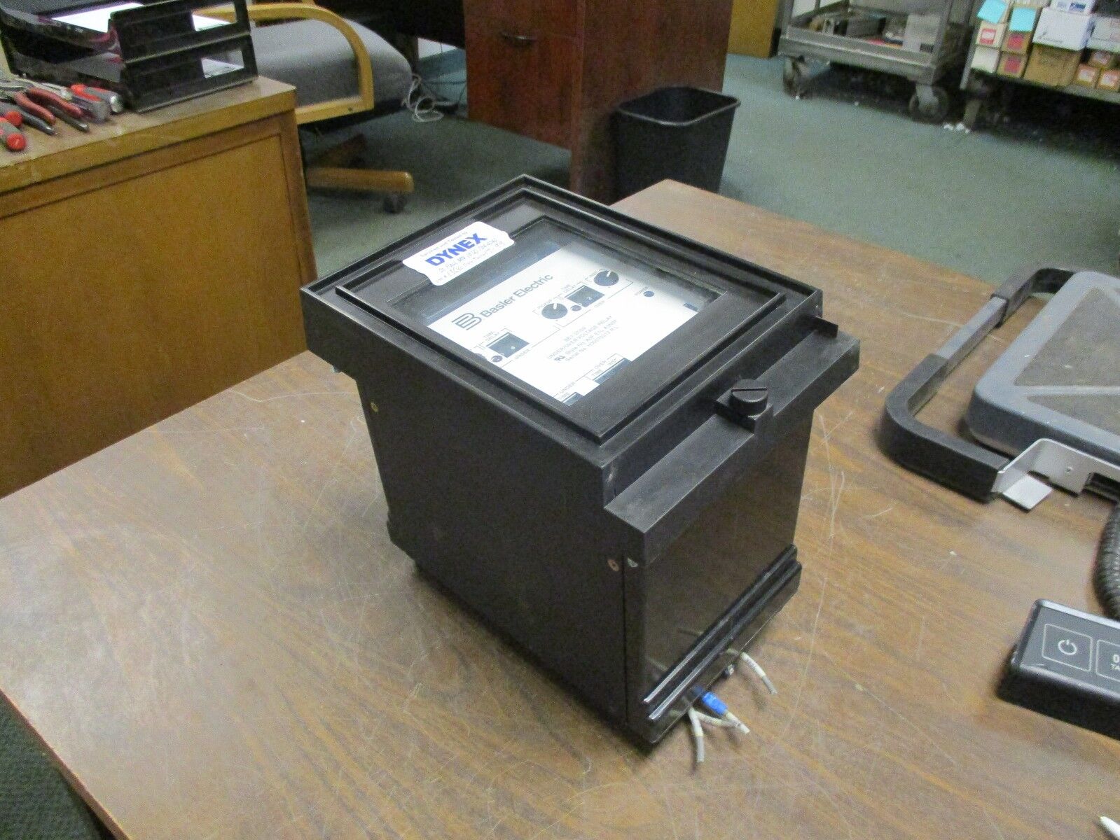Basler Electric Under/Over Voltage Relay BE1-27/59 Style #: A3F E1L A3N3F Used