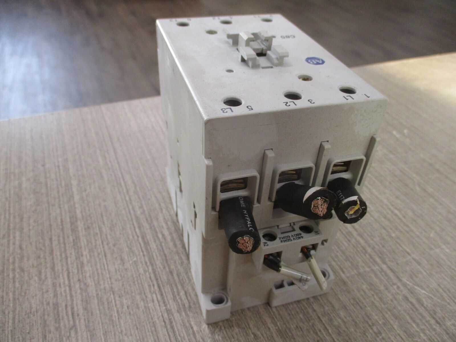 Allen-Bradley Contactor 100-C85*00 Ser. A 480V Coil 100A 600V Used