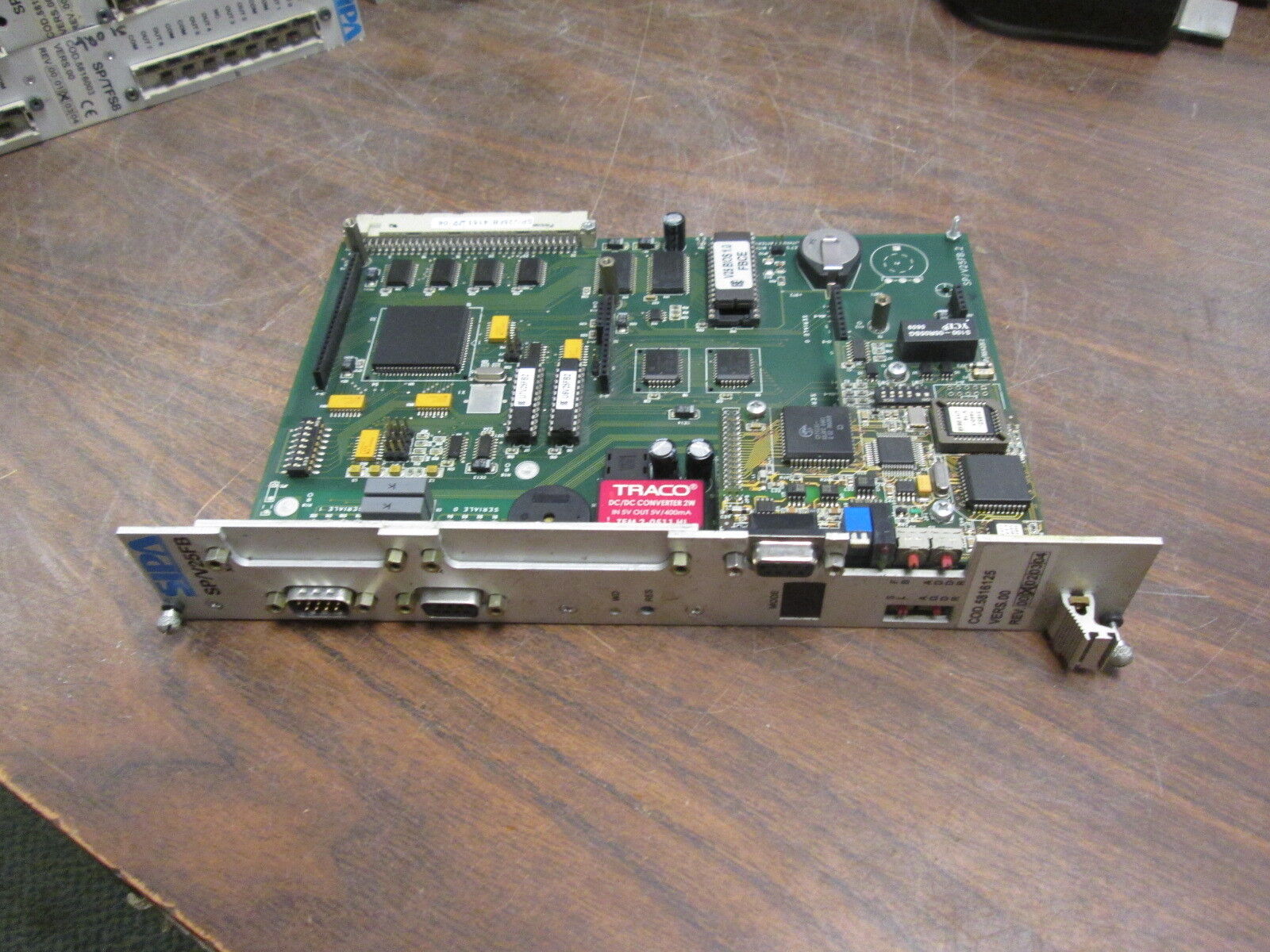 SIPA Control/Interface Module SP/V25FB *Cracked Bracket* Used