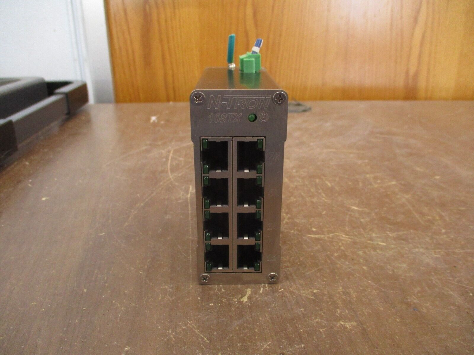 N-Tron Industrial Ethernet Switch 108TX 8-Port 10-30VDC 250mA Used