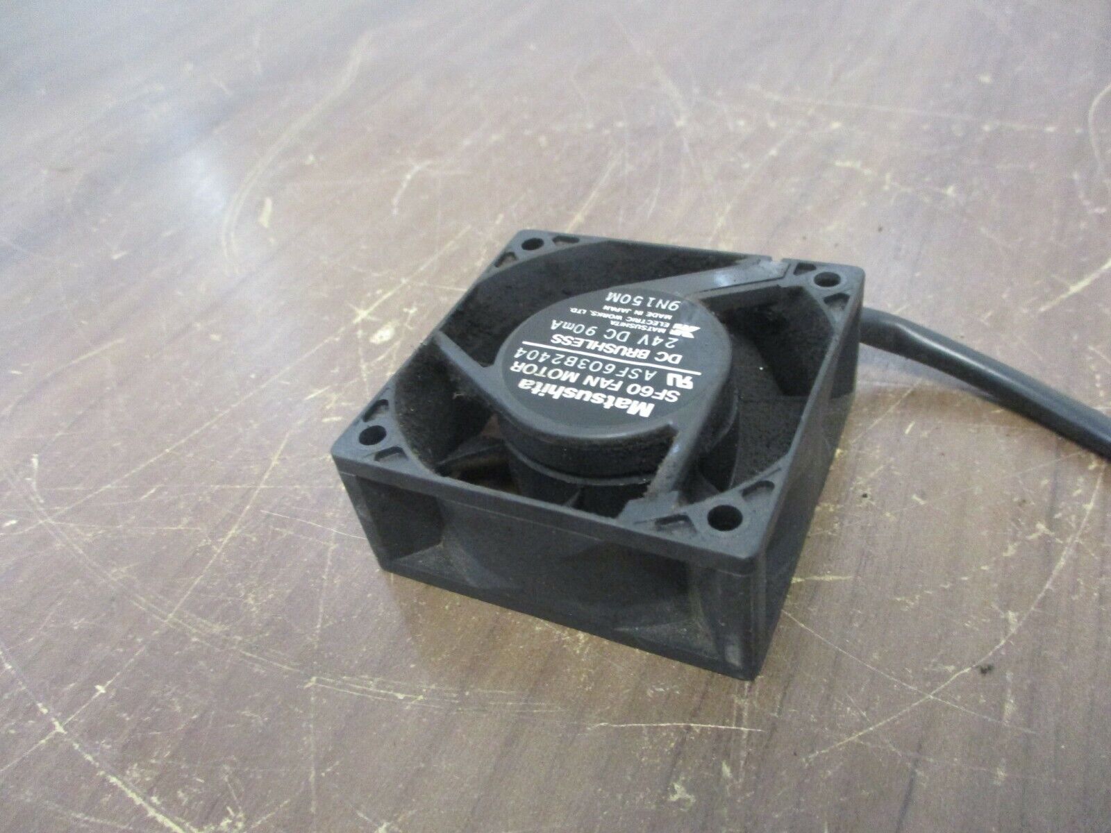 Matsushita Brushless Fan ASF603B2404 24VDC 90mA Used