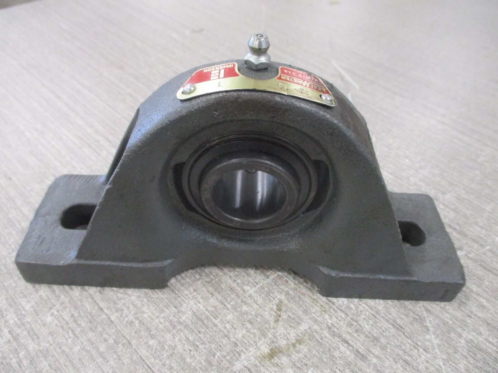 SealMaster Pillow Block Bearing SP-16 1" Used