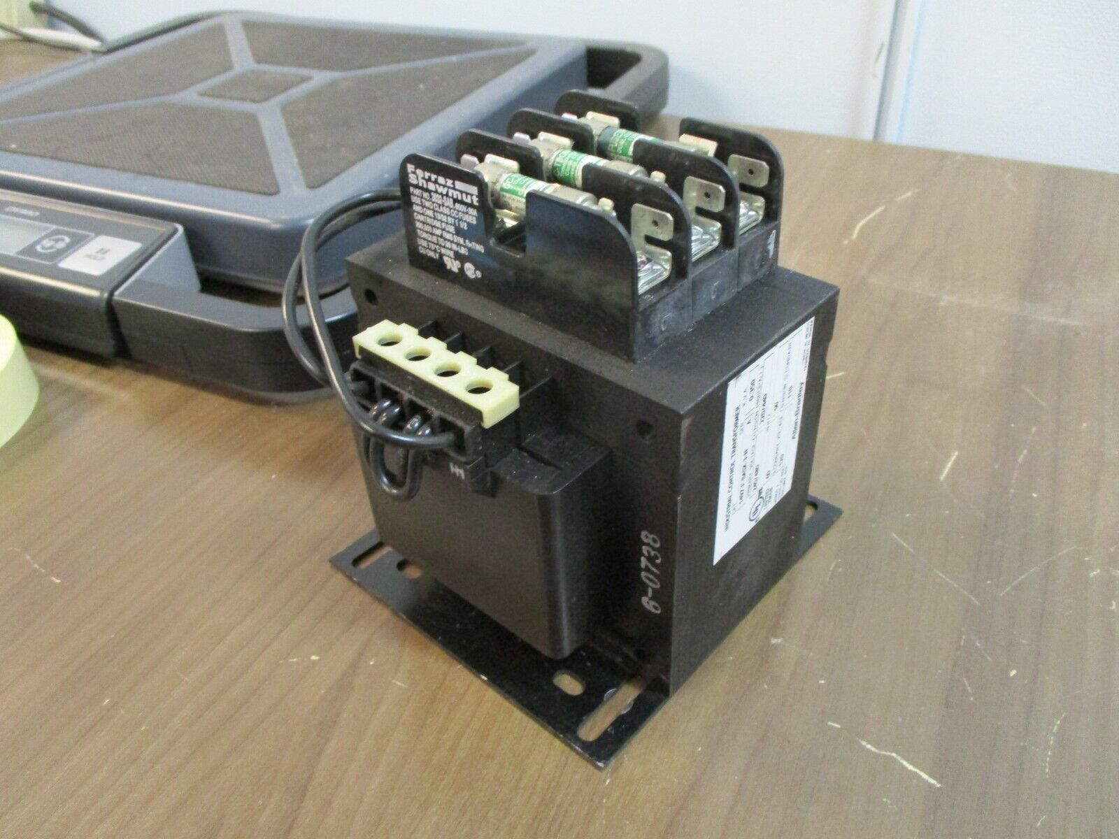 Allen-Bradley Control Transformer 1497-F-BASX-3-N 0.350kVA Pri: 240/480V Used