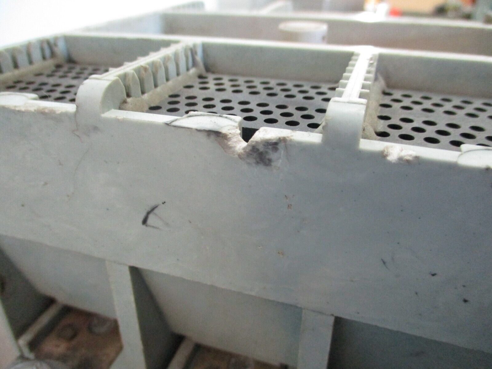 Asea Size 5 Contactor EG 315-1 270A 600V 110-120V Coil *Chipped Cover* Used