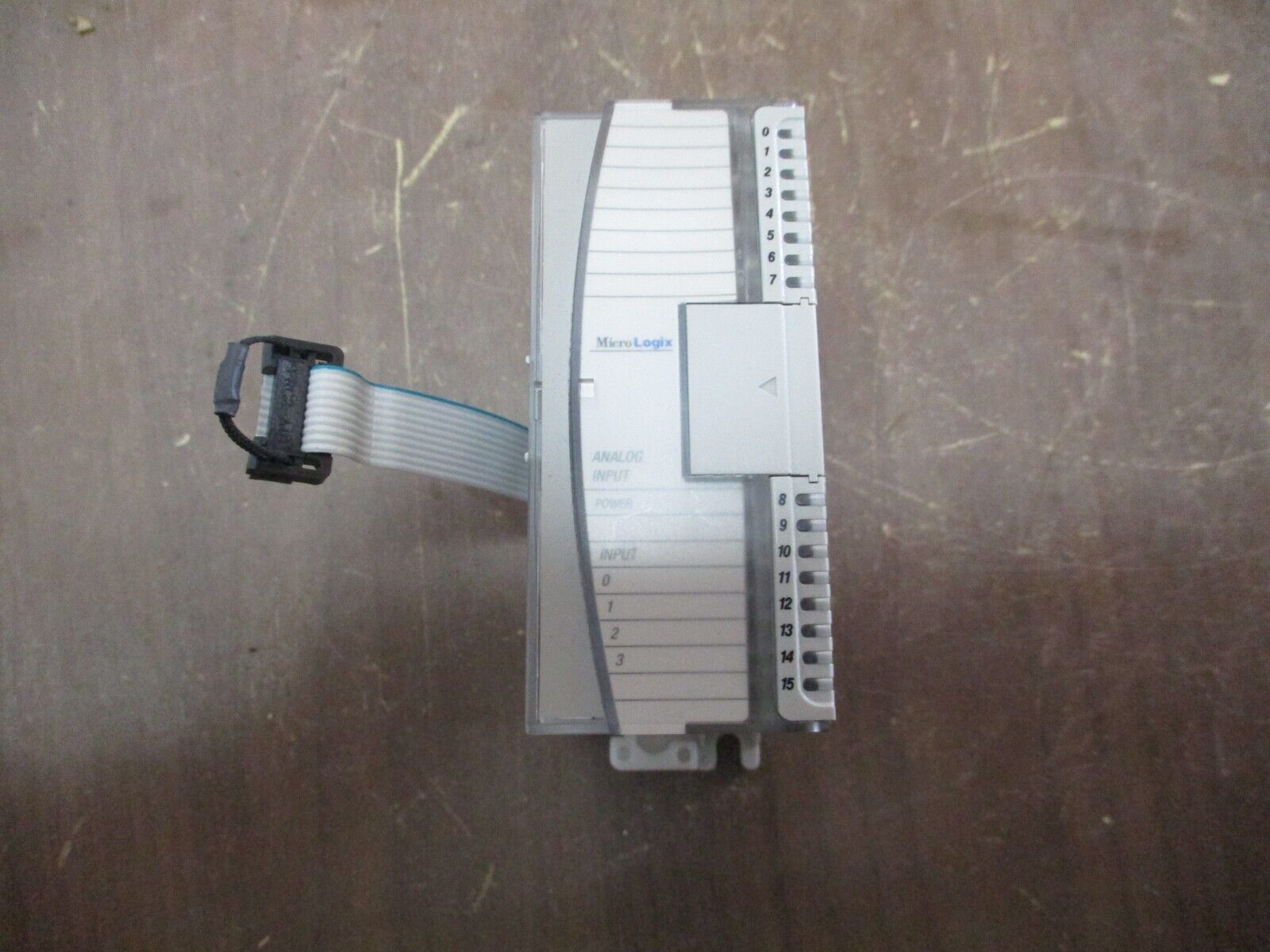 Allen-Bradley MicroLogix Sink/Source Input Module 1762-IQ16 Ser. B Rev. B 24VDC