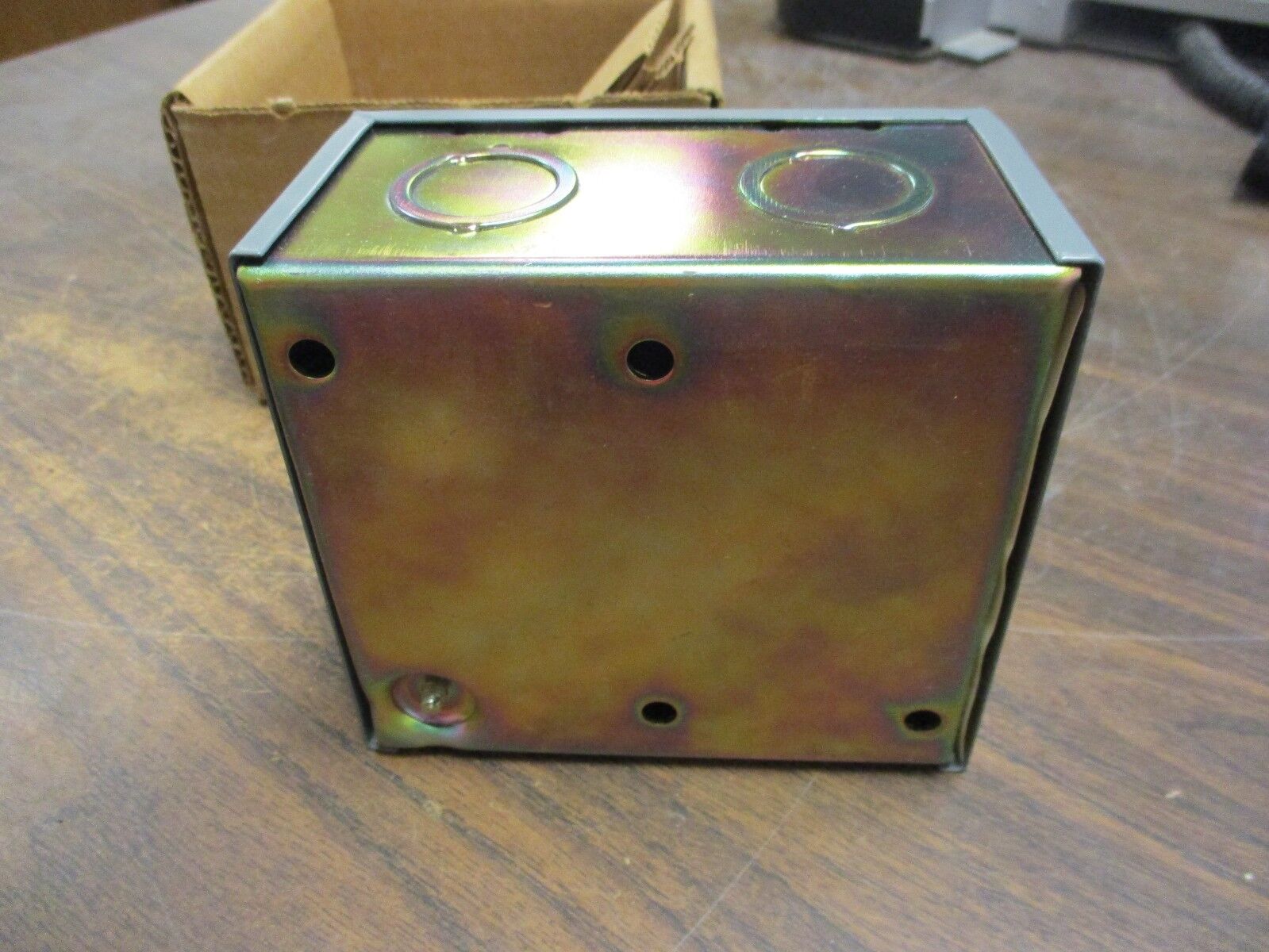 Square D FHP Manual Starter 2510 FG-71 w/ Auto-Off-Hand Sel Switch New Surplus