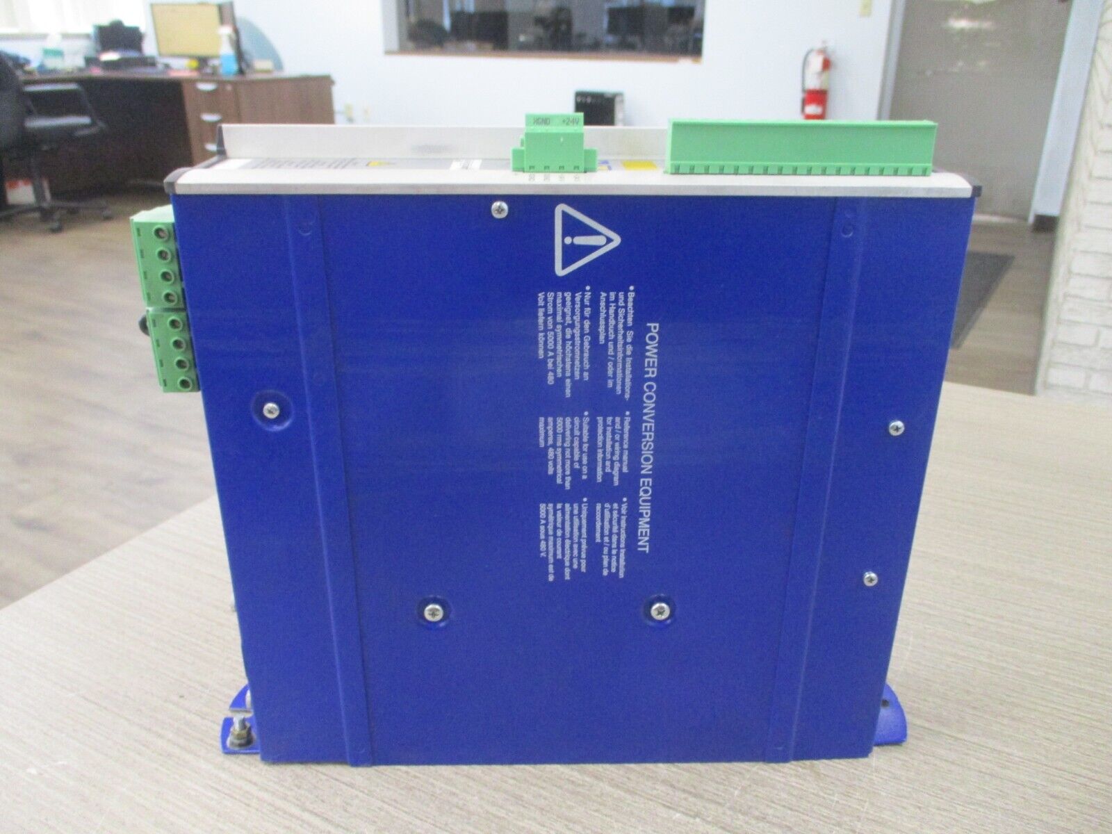 Kollmorgen Servostar Servo Drive 610-AS H/W Rev.05.10 7kVA 3Ph 230-480V 10A Used