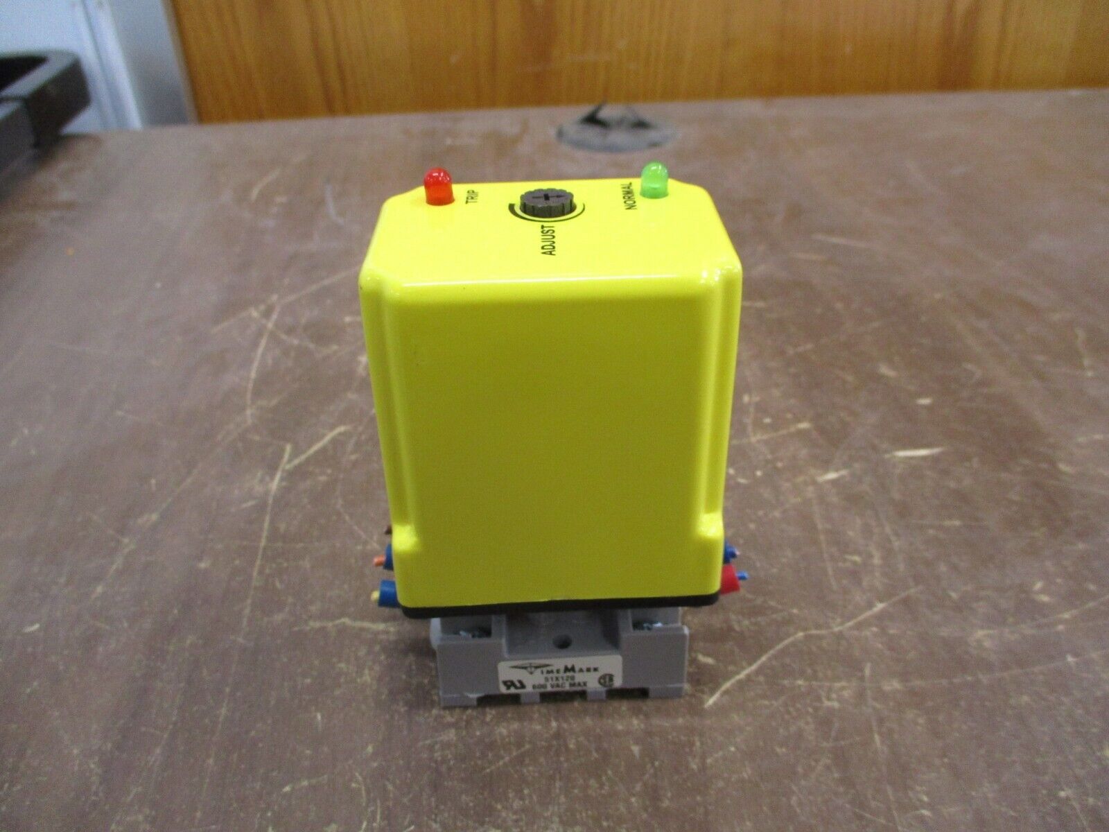 Time Mark 3-Phase Monitor A257B 380-480VAC 60Hz w/ Base Used
