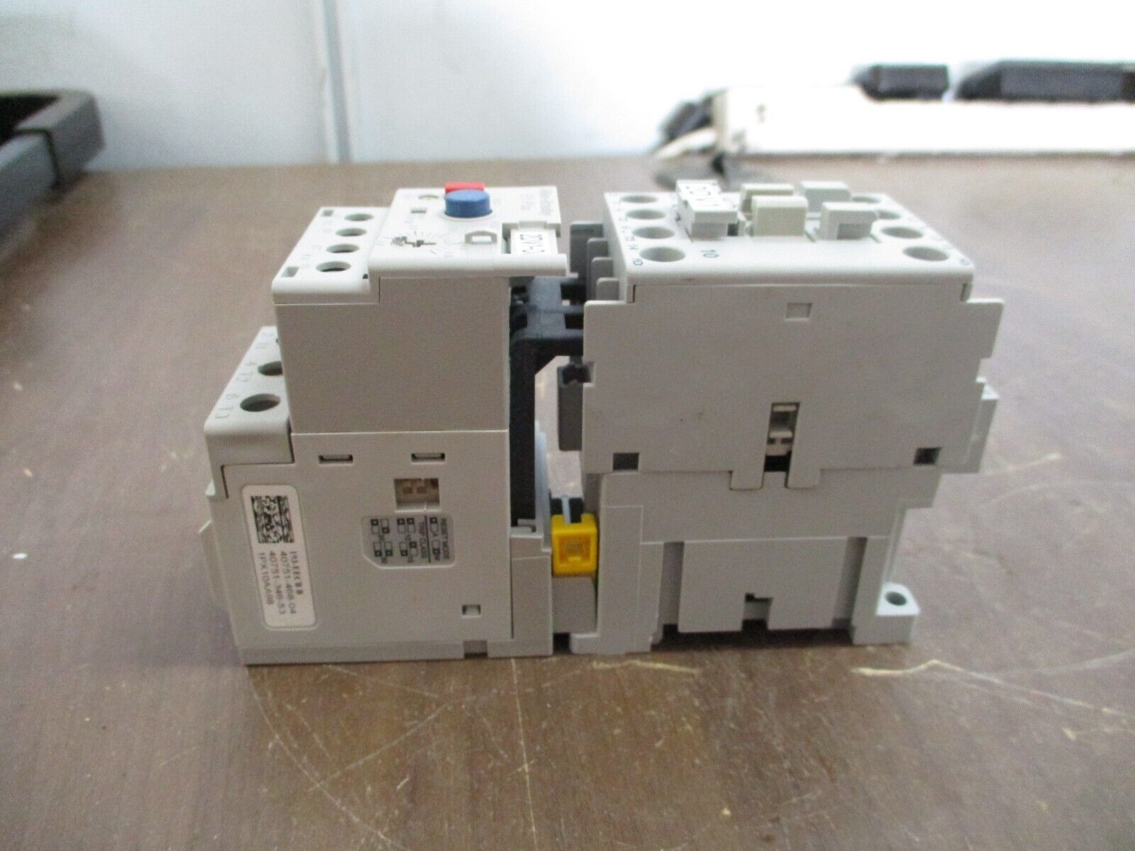 Allen-Bradley Starter 100-C09*10 / 193-EECB 120V Coil Trip: 1.0-5.0A Used