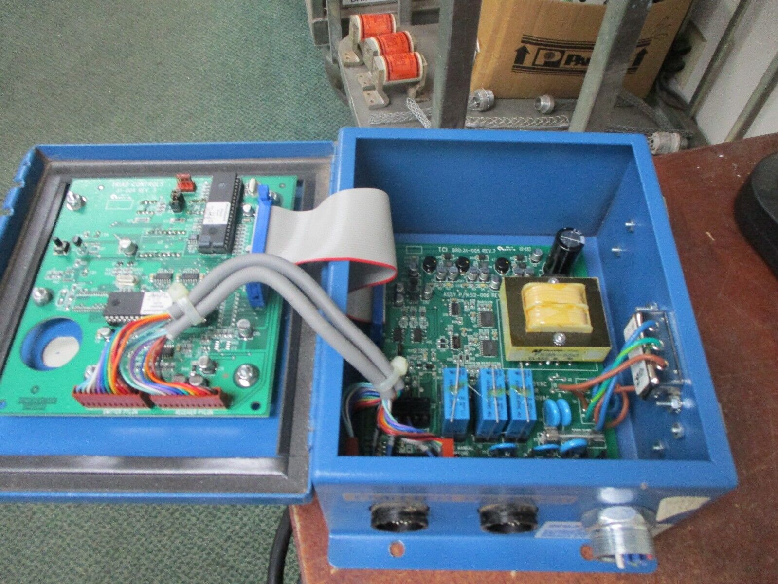 Triad Mirroguard Controller MG-20-0F-20 110V 10W Used