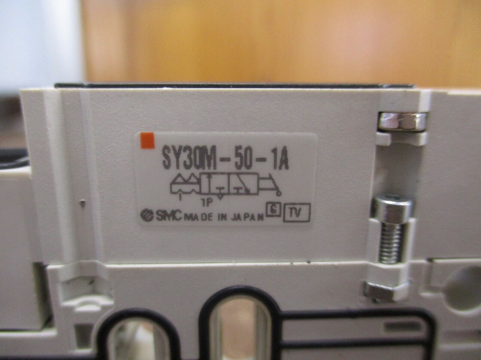 SMC Valve Spacer SY30M-50-1A Used