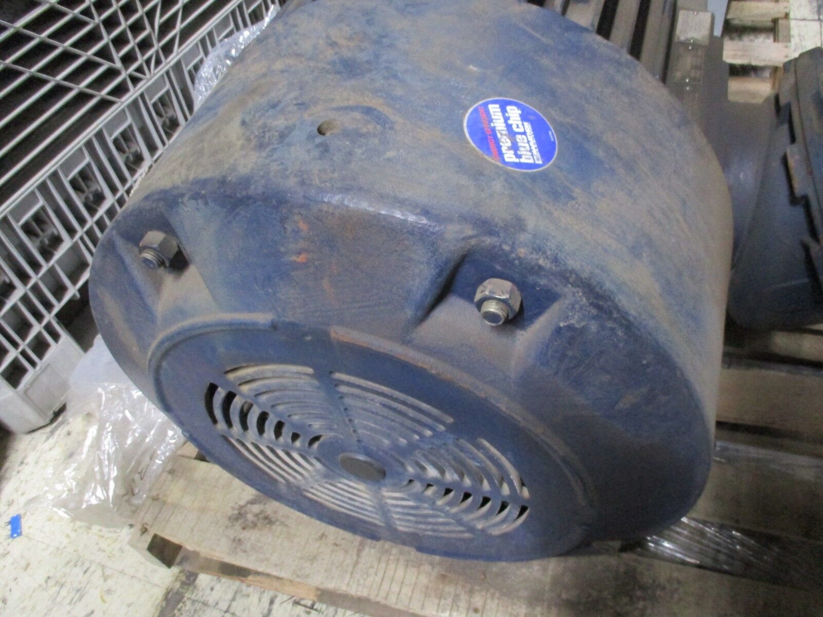 Marathon Type TGS AC Motor DL 445TTGN1038AD-R156 W 200HP 1800RPM Used