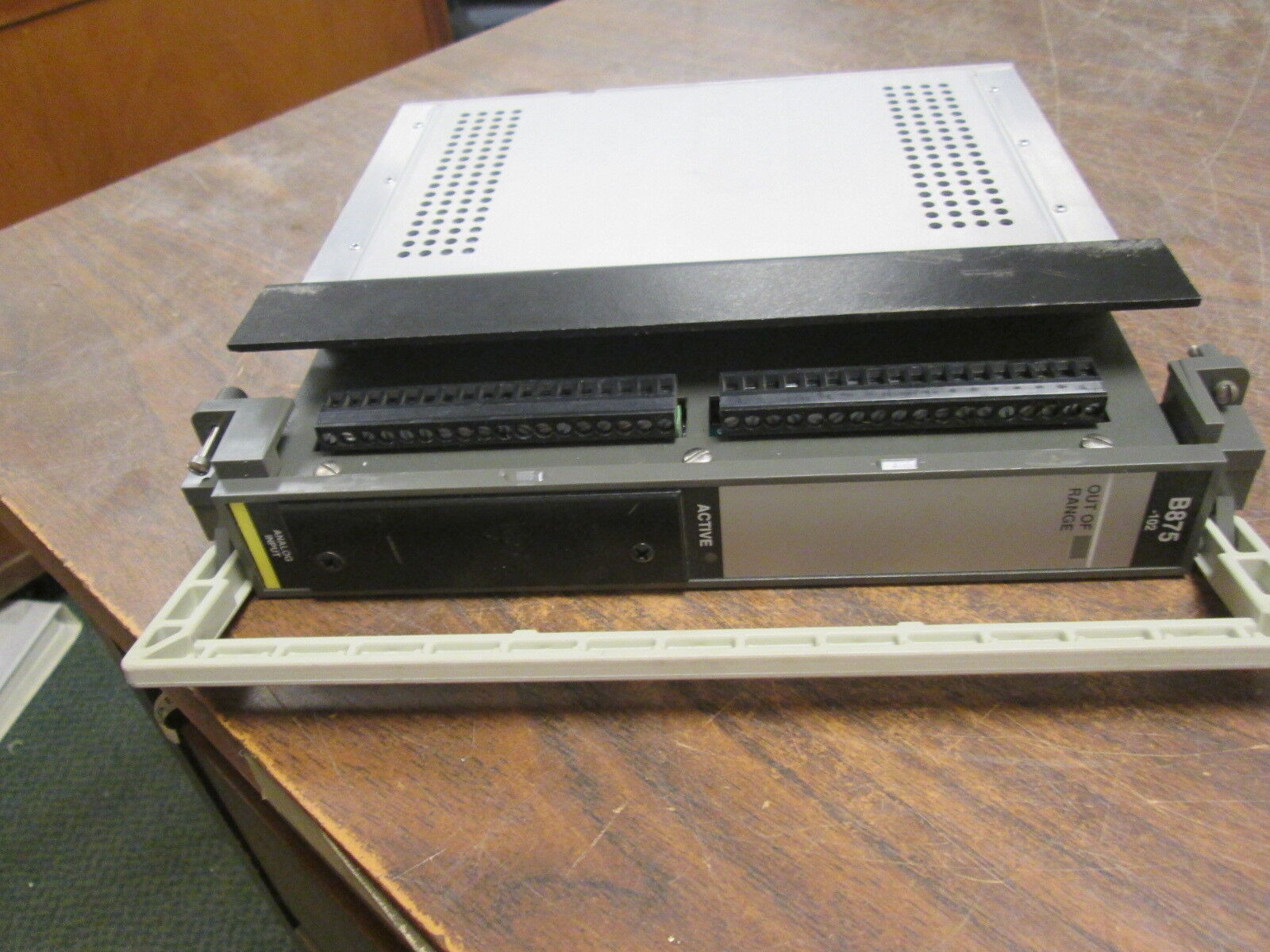 Modicon Analog Input Module AS-B875-102 Used