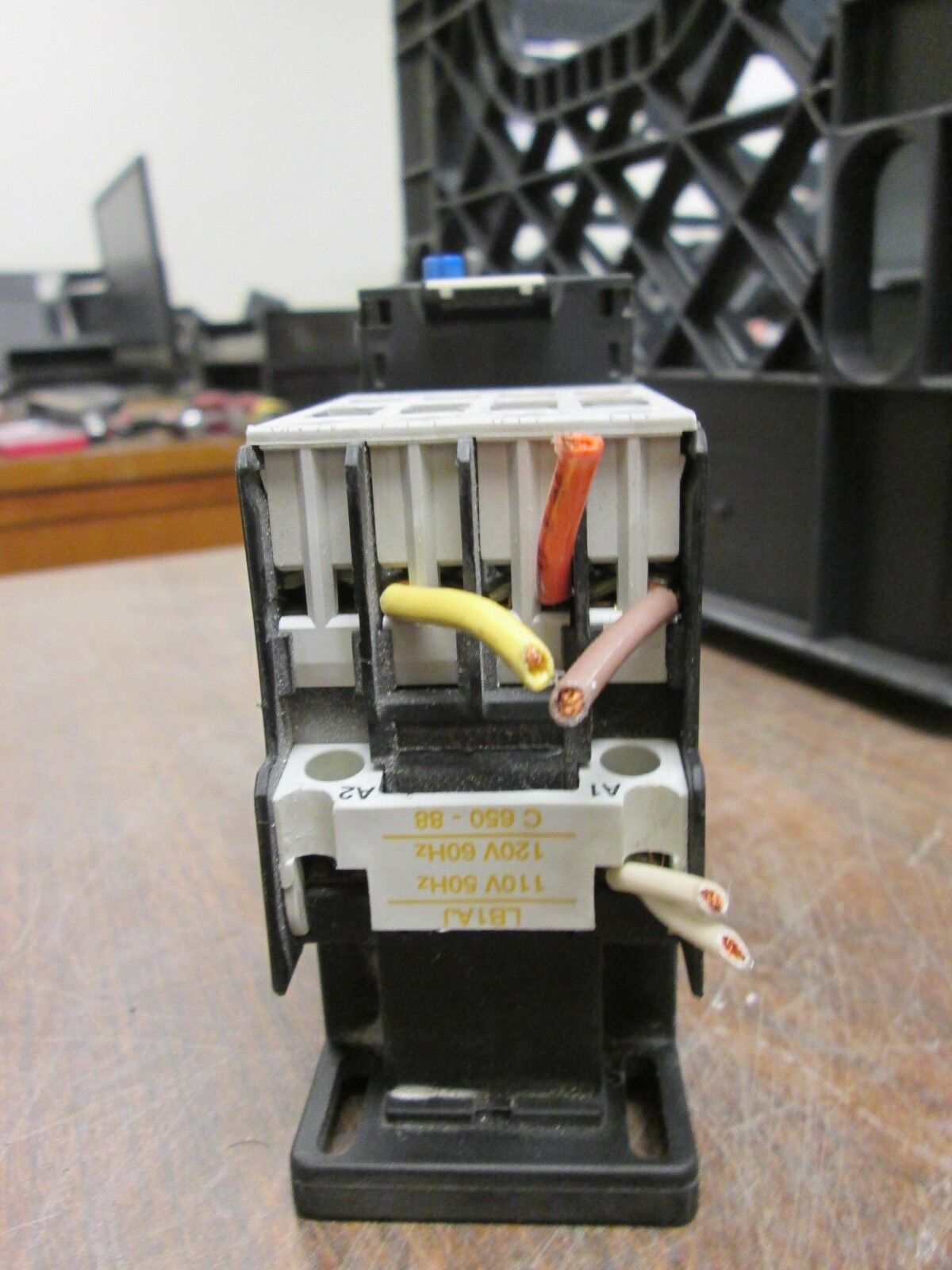 GE Starter CL00A310T RTN1M 5.5-8.5A 120V Coil Used