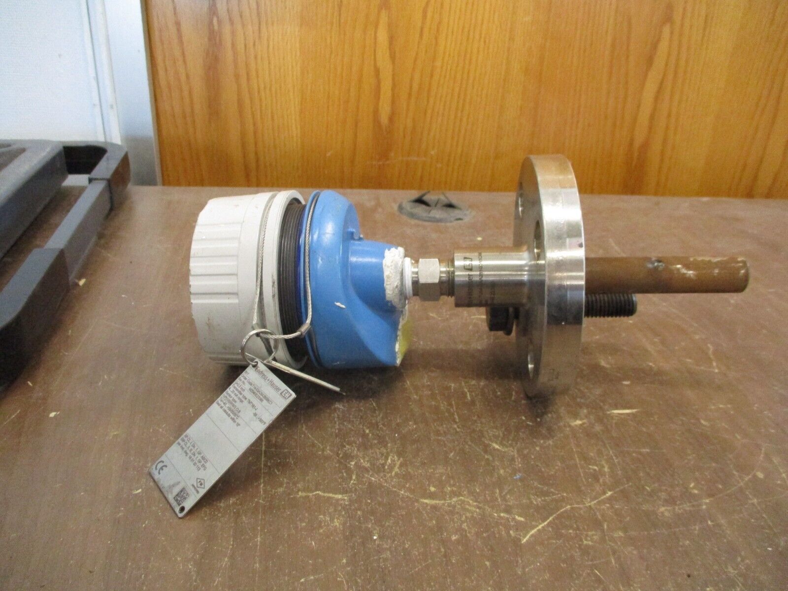 Endress + Hauser Temperature Sensor T14-D3A28A2B5BKC1 Range: -58 - 393°F Used