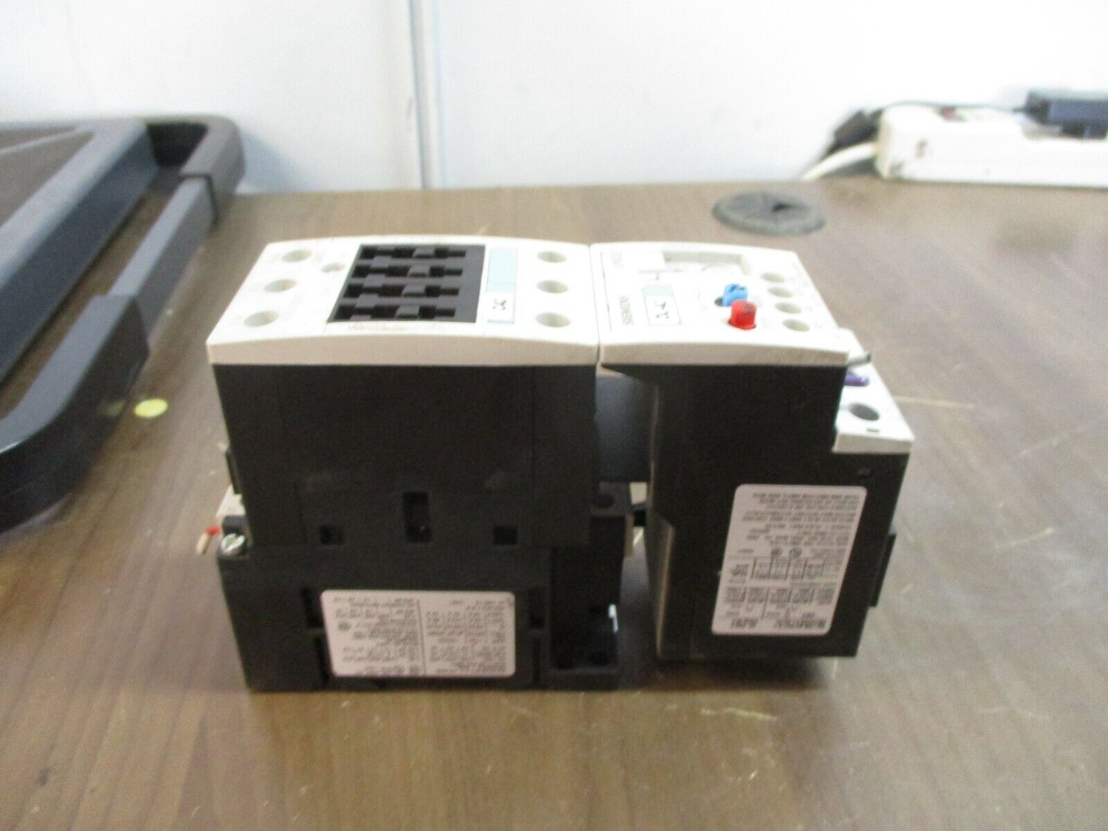 Siemens Sirius Starter 3RT1035-1A..0 / 3RU1136-4HB0 24V Coil Trip: 40-50A 600V