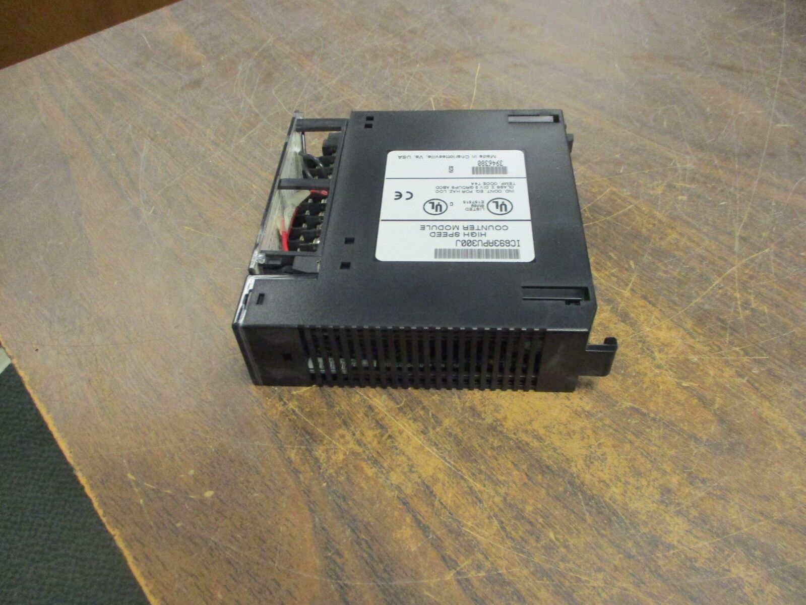 GE Fanuc High Speed Counter Module IC693APU300J Used