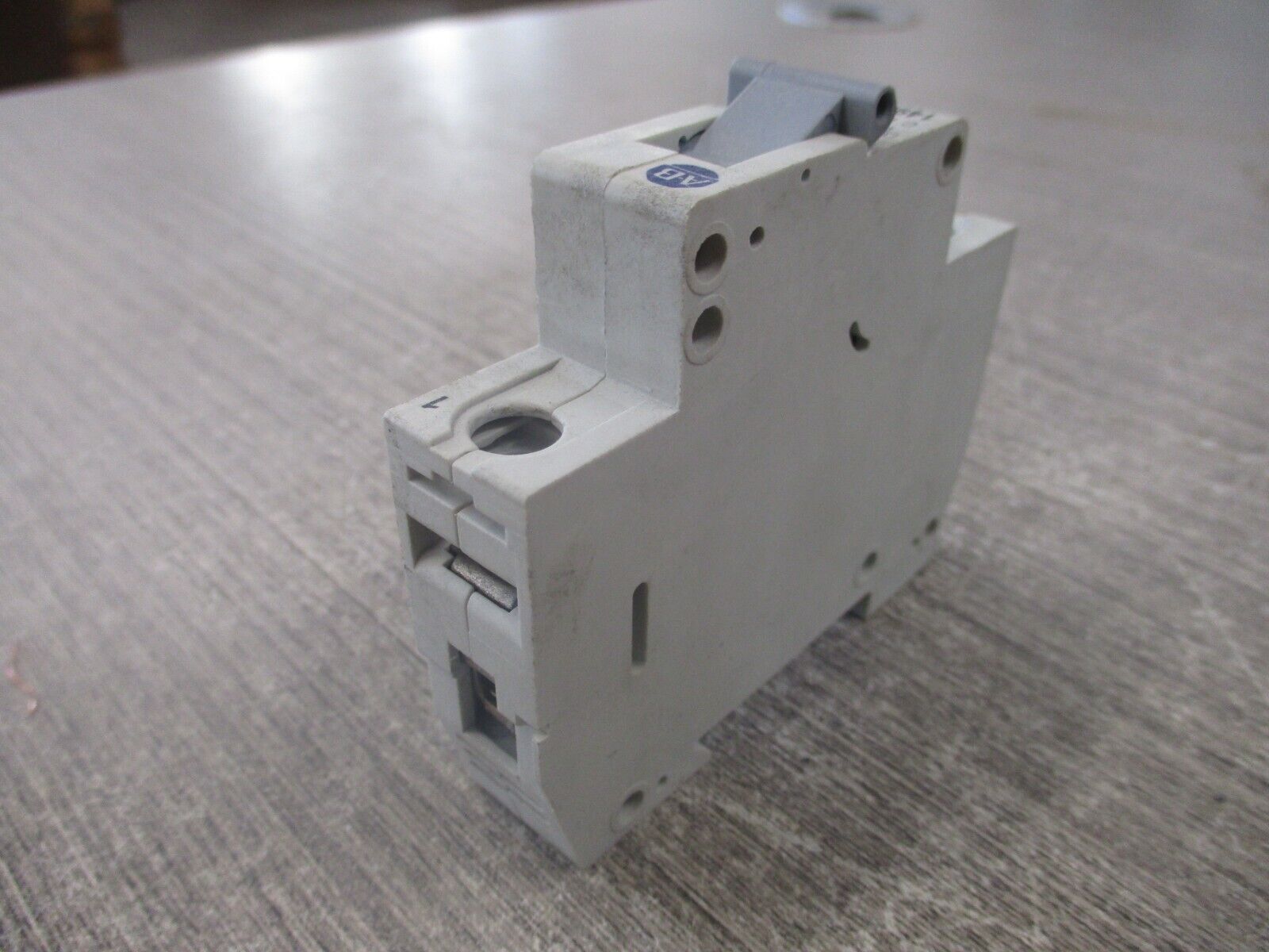 Allen-Bradley Circuit Breaker 1492-SP1C100 Ser. C 10A 277V 1P *Lot of 2* Used