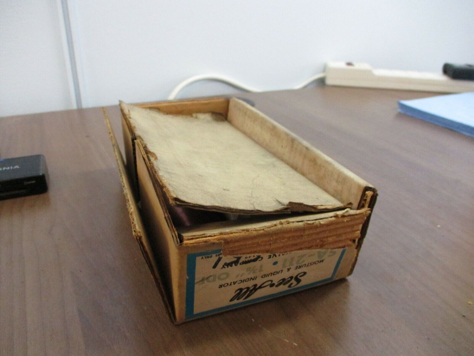 Sporlan See-All Moisture & Liquid Indicator SA-211 1 3/8" ODP New Surplus