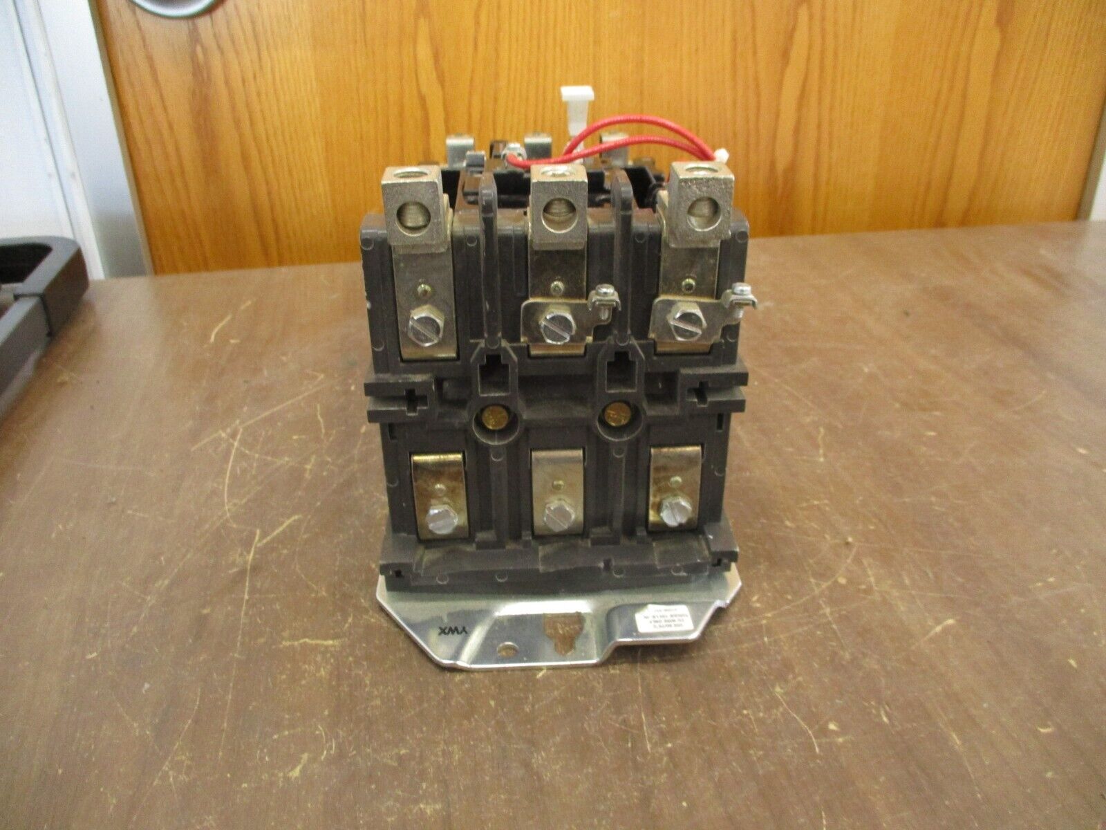 Allen-Bradley Size 3 Starter 509-DOD Ser. A 120V Coil 90A 600V Used