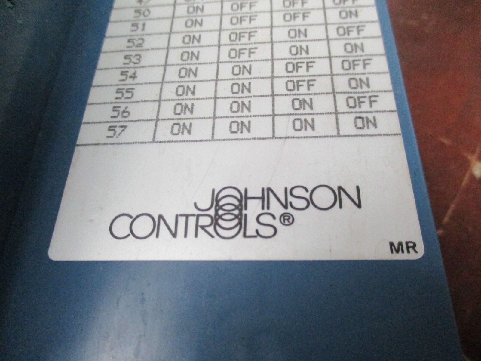 Johnson Controls Staging Module w/ Relay Pack S500DAA-2 Rev. D R120AAA-1 Pack