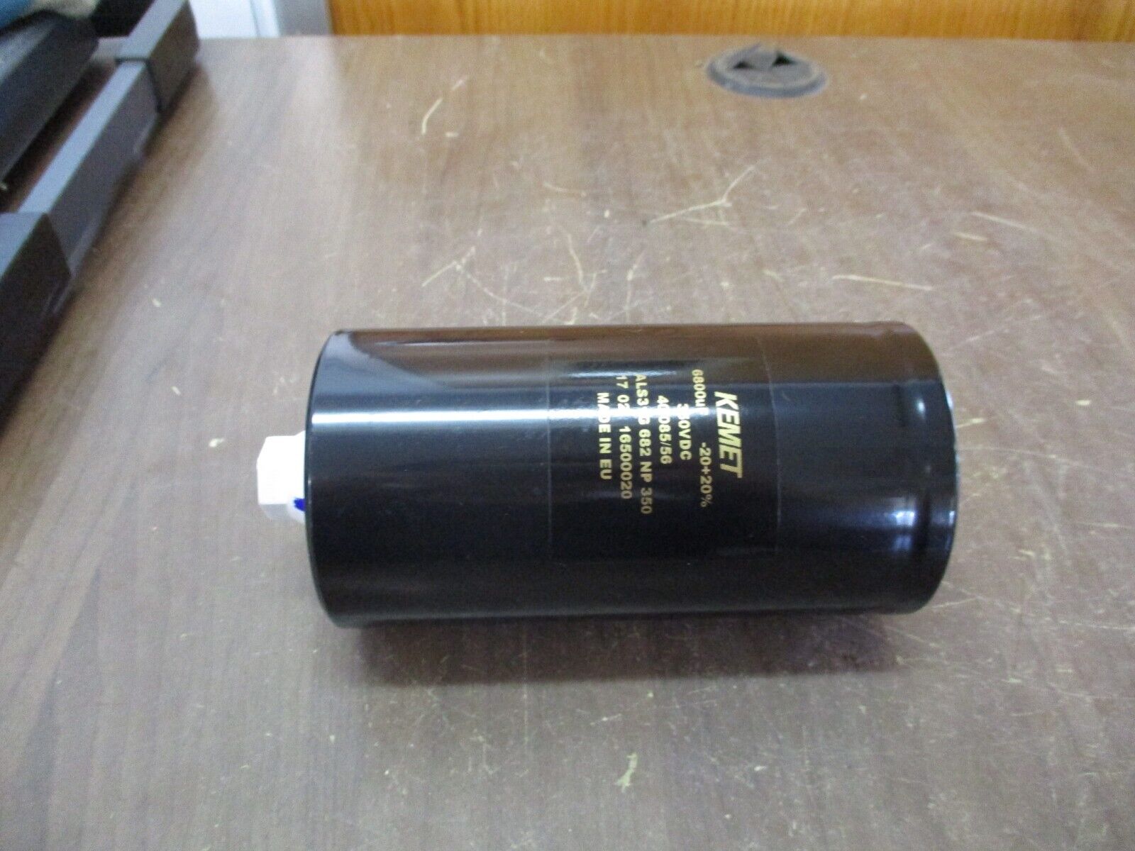 Kemet Capacitor ALS31G682NP35 6800uF 350VDC Used