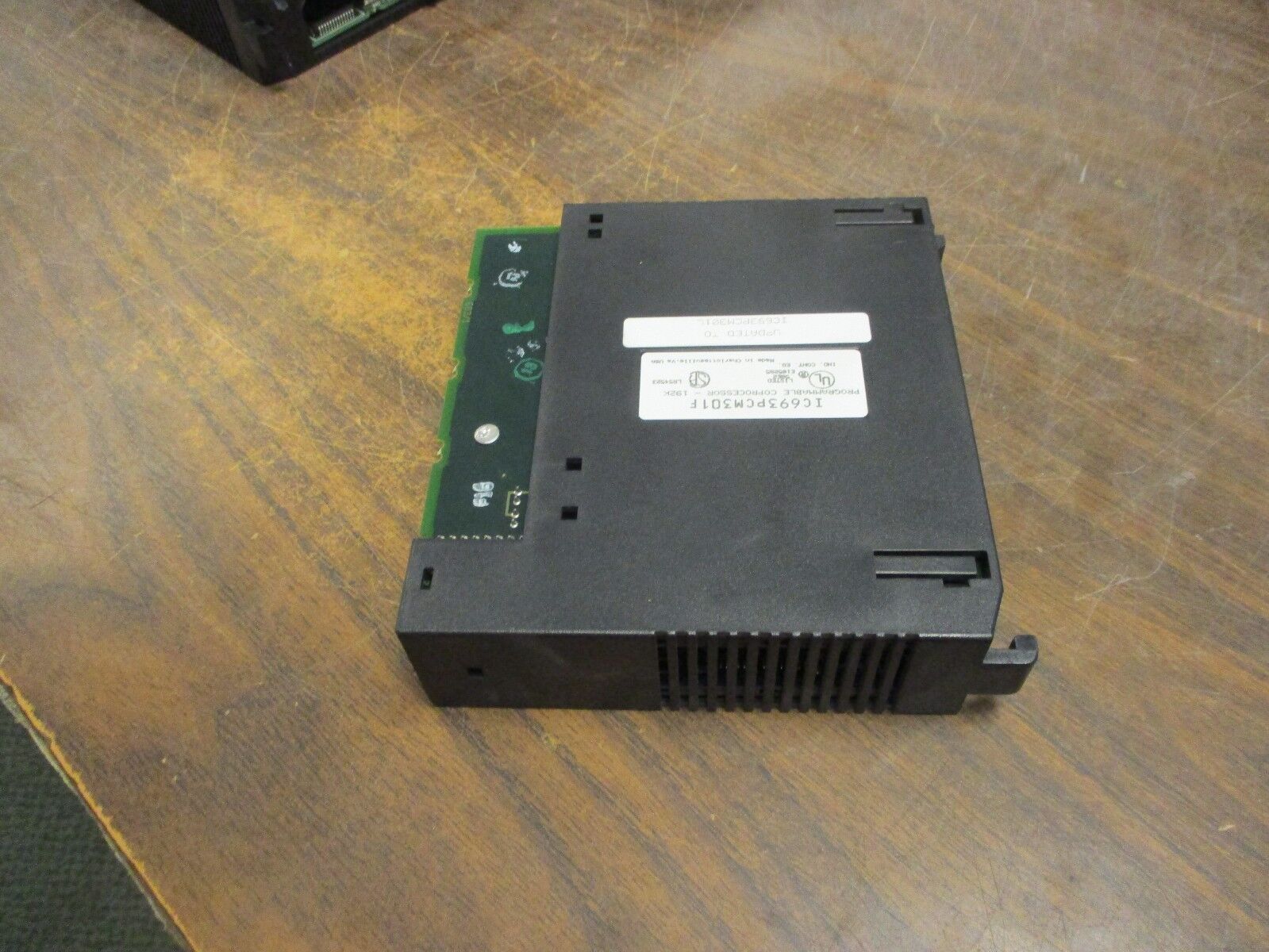 GE Fanuc Programmable Coprocessor Module IC693PCM301F Updated to IC693PCM301L