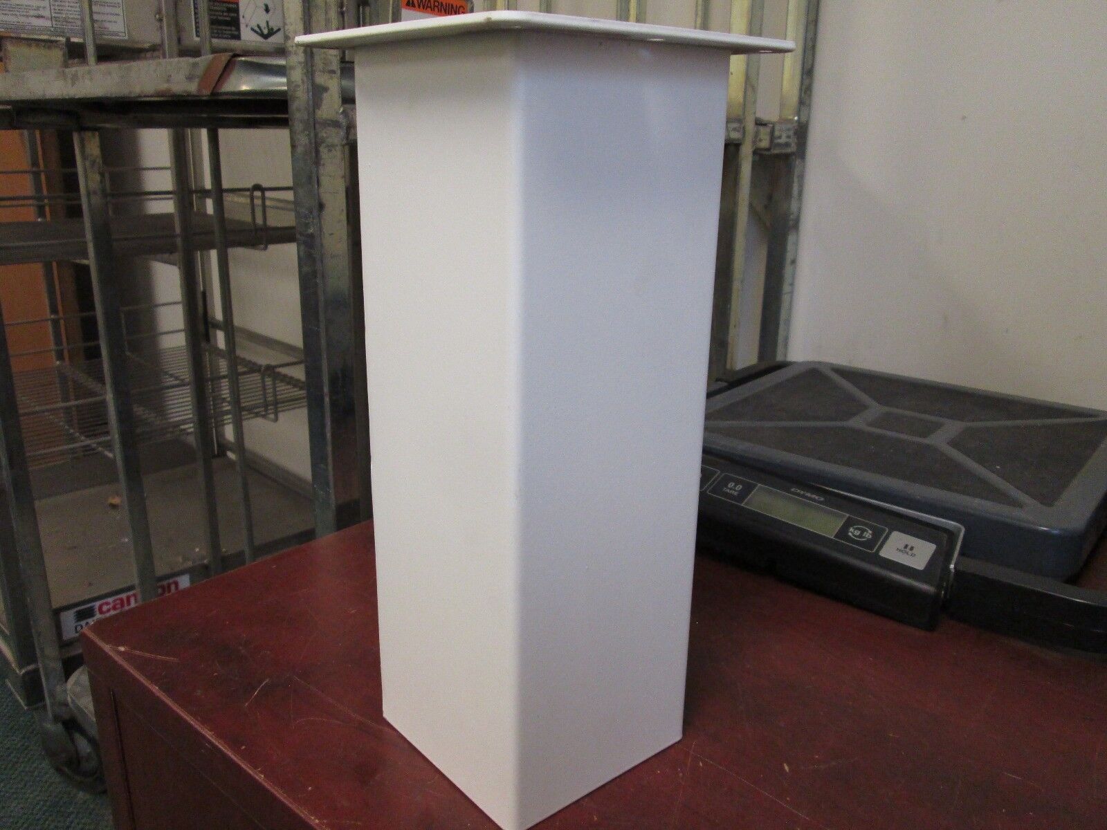 Hoffman Wireway Sraight Section F44LX Size: 4x4" Used