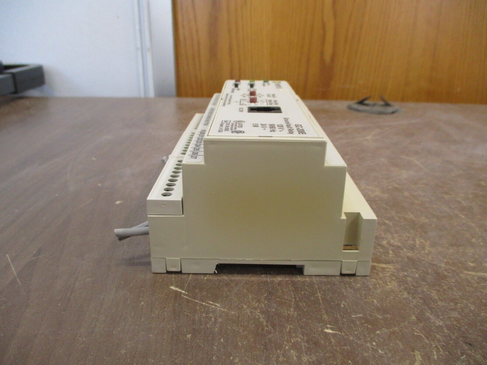 Square D Ground-Fault Relay GC-200E 120VAC 24VDC Used