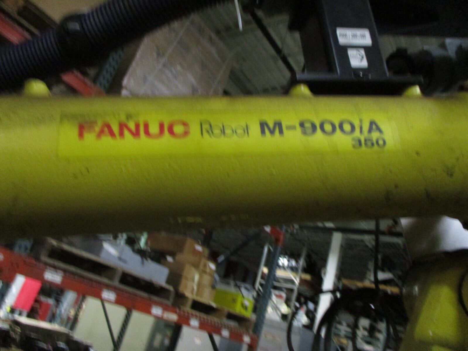 Fanuc Robot Arm w/ Controller M-900iA 350 R-30IA Controller 6-Axis Used
