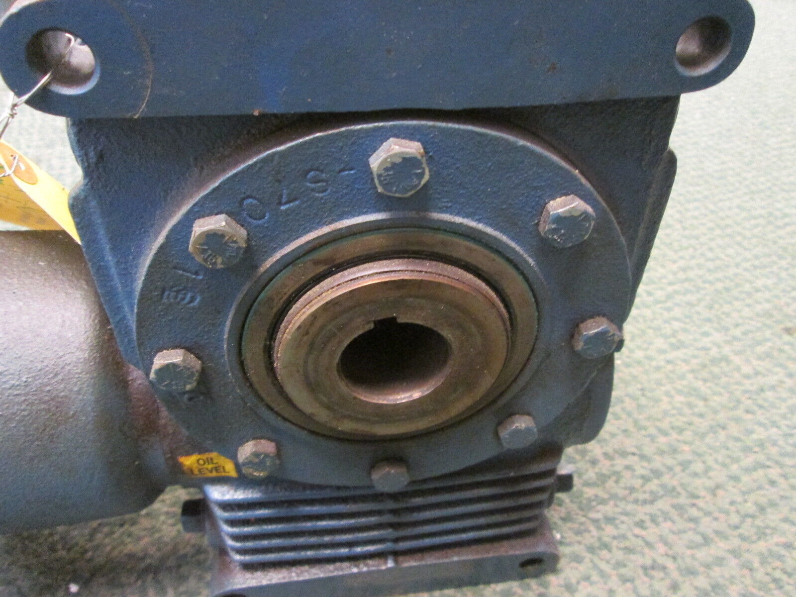 AGMA Cone Drive MSHU25-1 Ratio 30:1 1750RPM Used