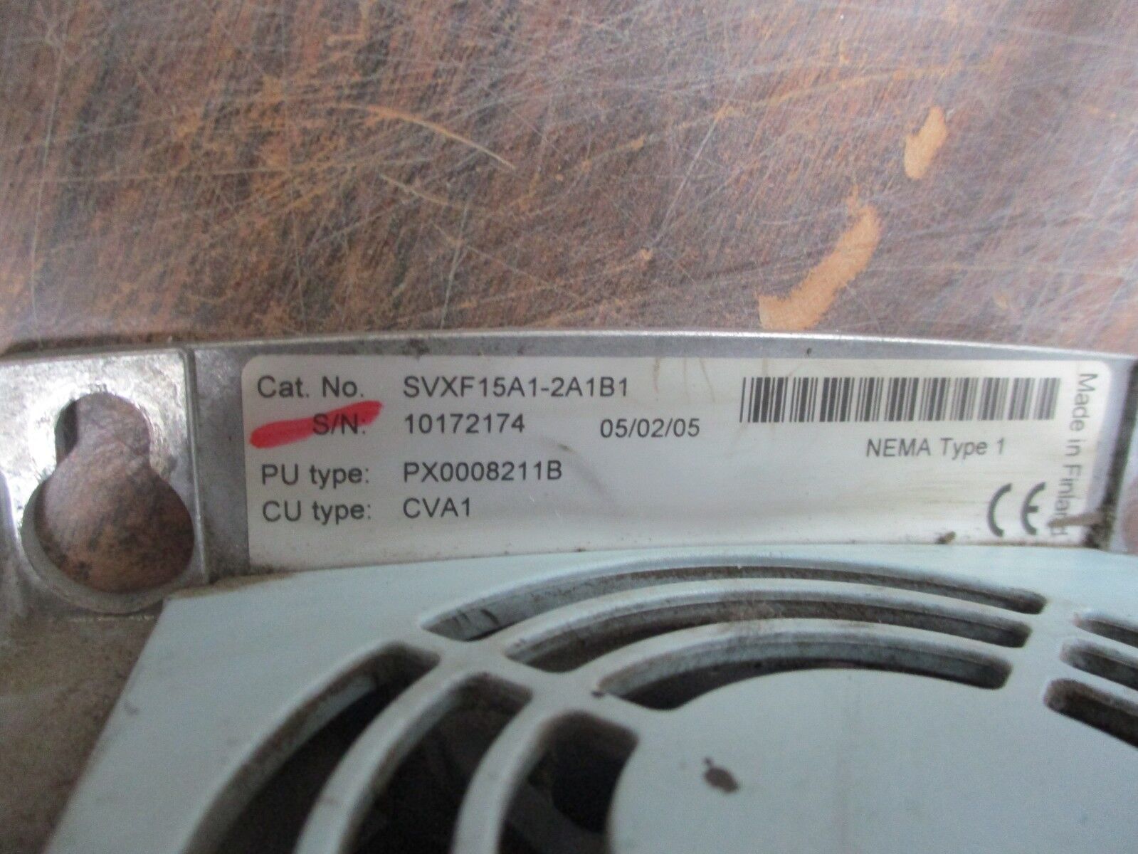 Johnson Controls AC Drive w/ Intellipass Bypass VS002111A-00000 2HP Used