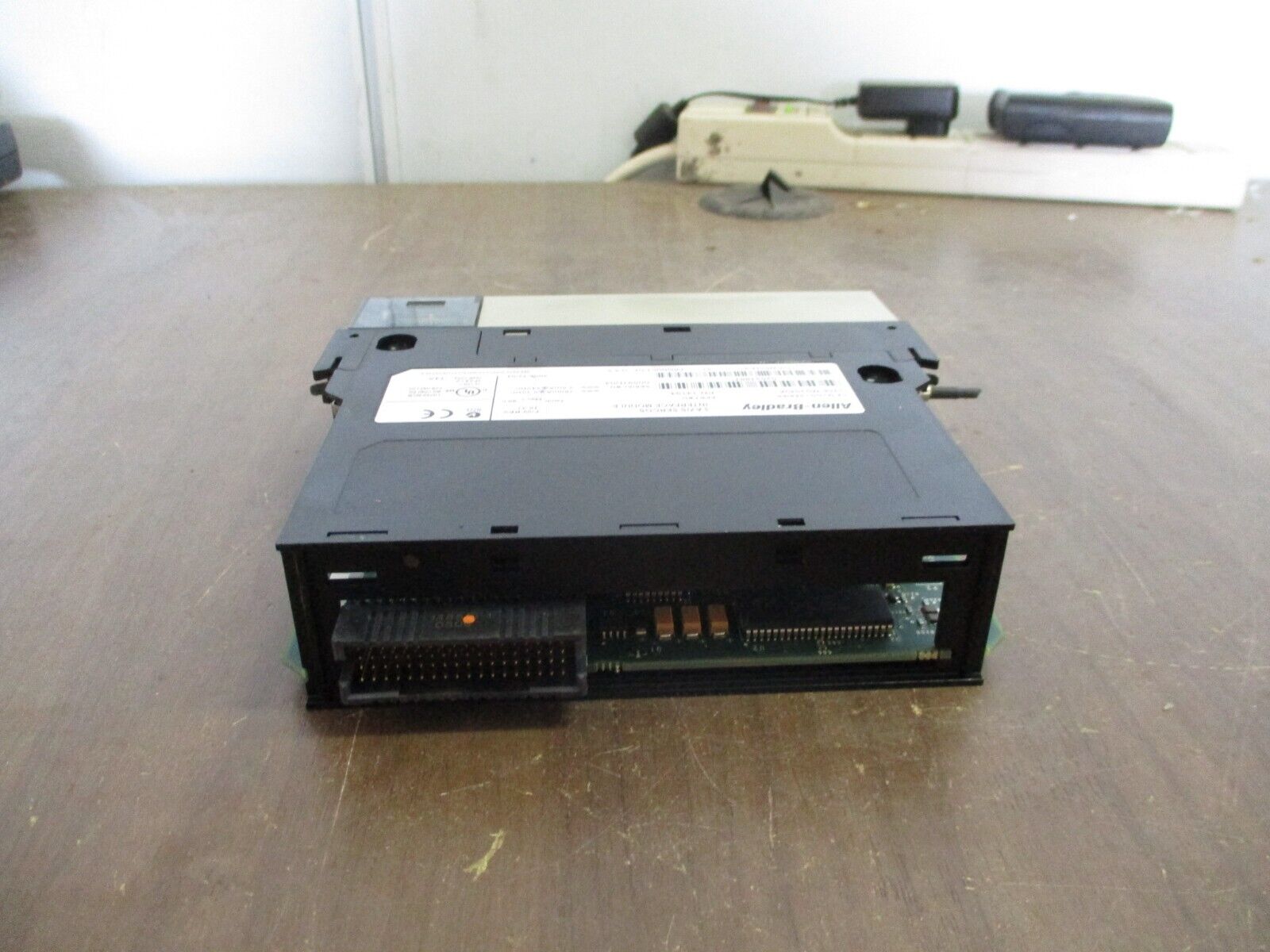 Allen-Bradley 3-Axis Sercos Interface Module 1756-M03SE Ser. A F/W Rev: 15.37