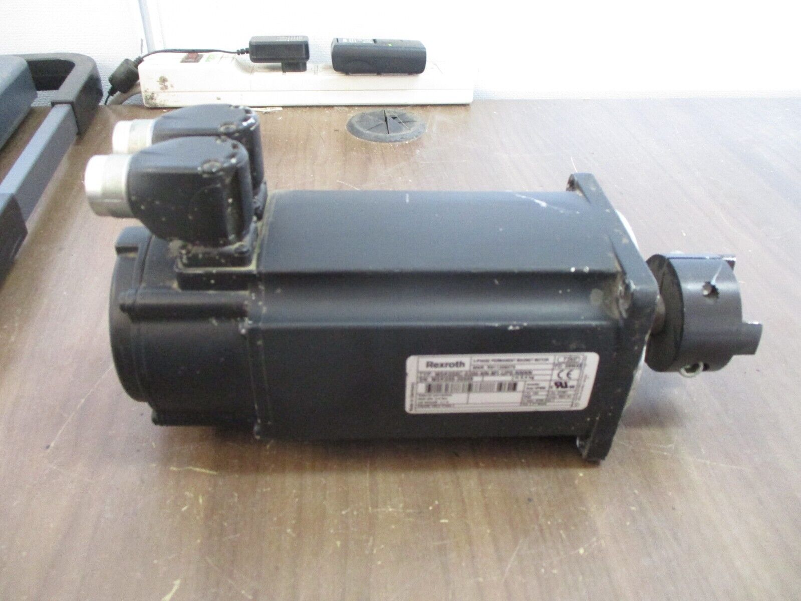 Rexroth Servo Motor MSK050C-0300-NN-M1-UP0-NNNN 3.1A 600V 1.77 Nm/A Used