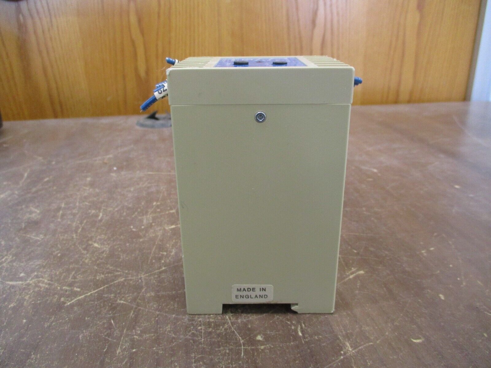 Crompton Protector Relay 252-PAOU-LSBX Aux: 120V 60Hz Used
