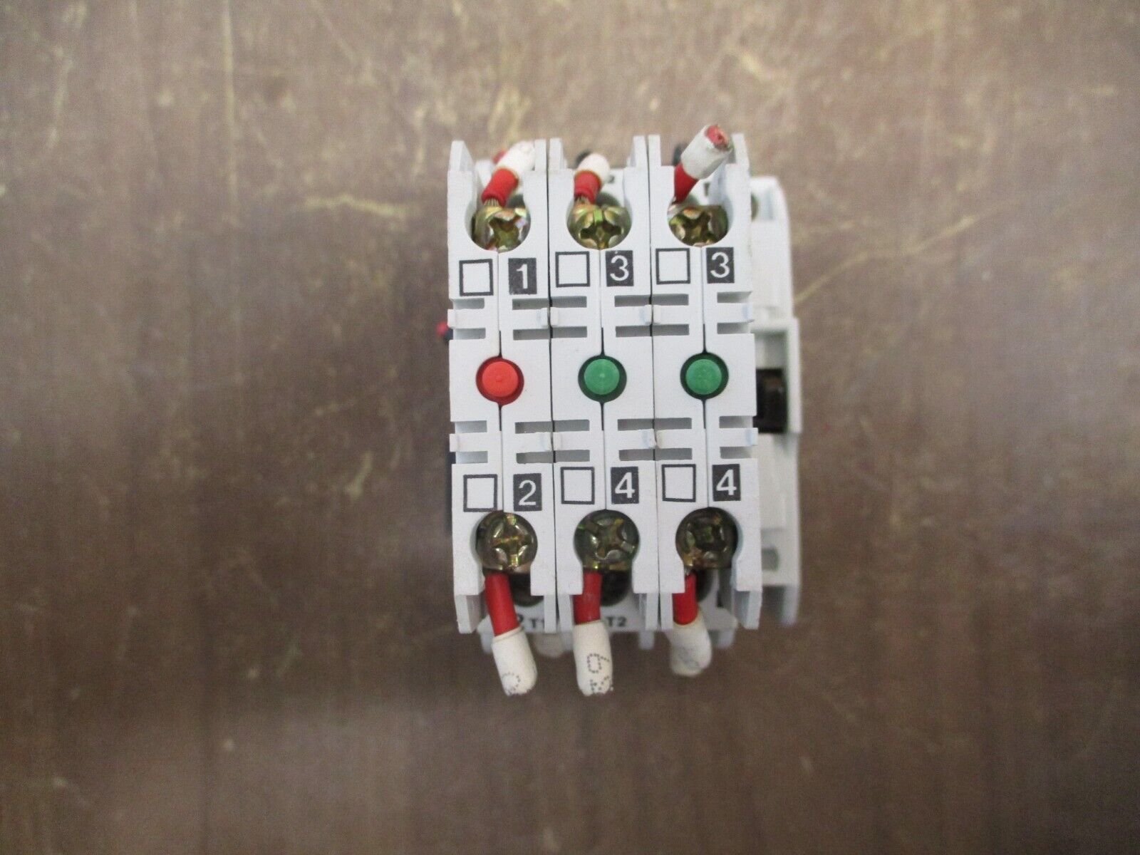 Danfoss Contactor CI 15 110V Coil 25A 600V w/ (3) Aux Contact Used