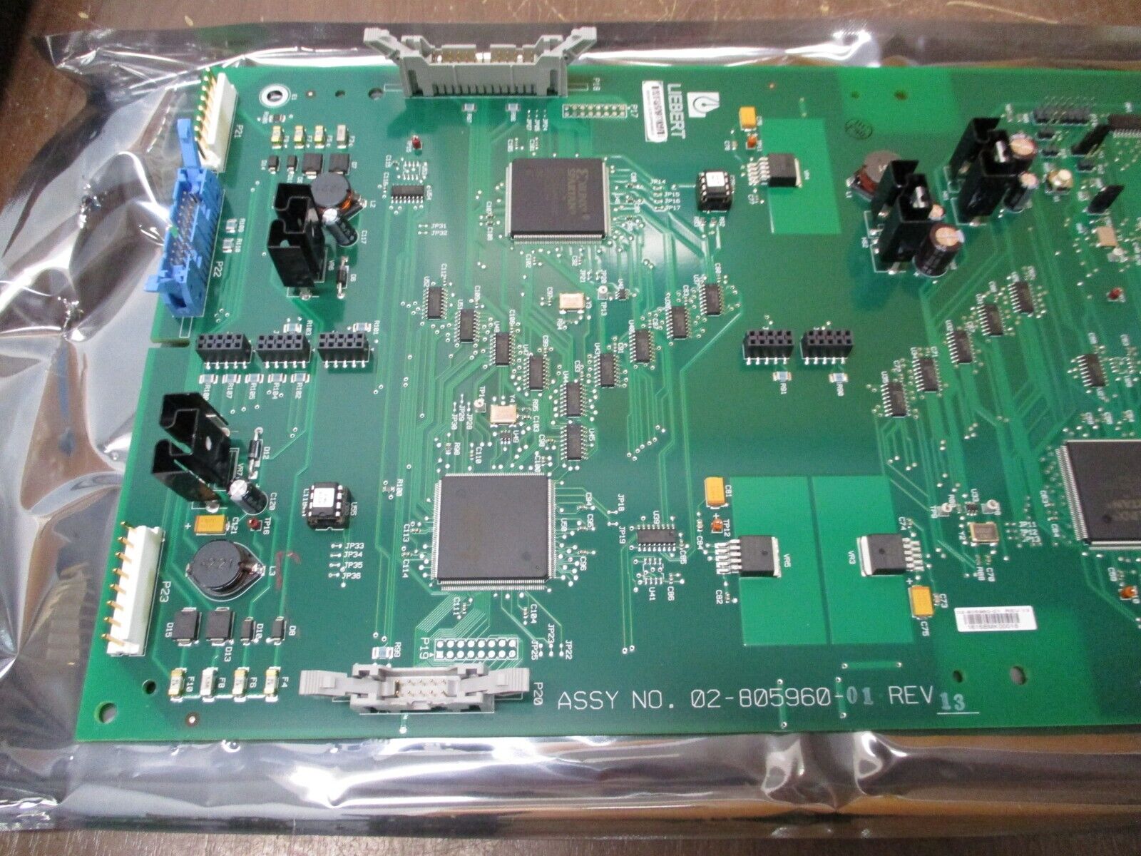 Liebert PWA Control System Board 02-805960-01 Rev. 13 New Surplus