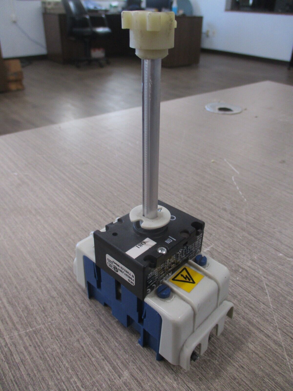 Kraus & Naimer Disconnect Switch KG64 60A 600V *No Handle* Used