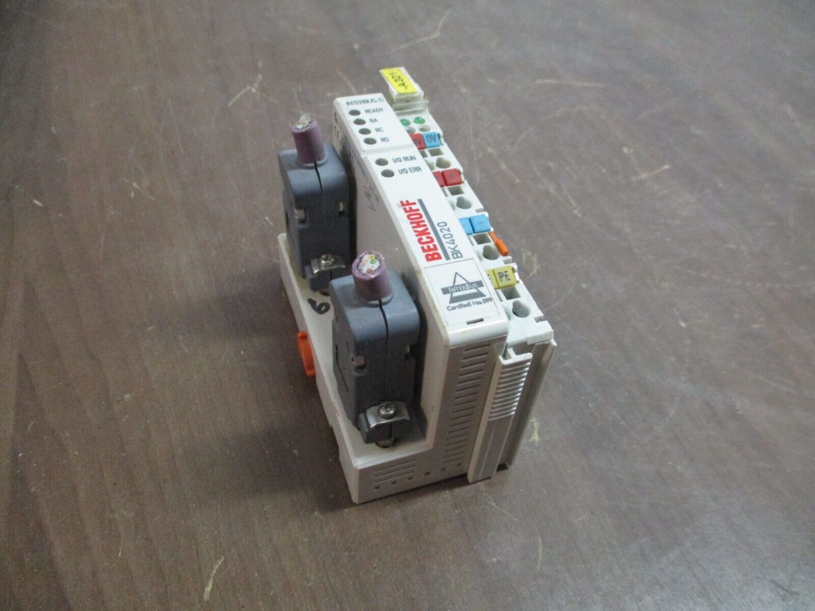 Beckhoff Interbus Coupler BK4020 24VDC 500kBaud Used