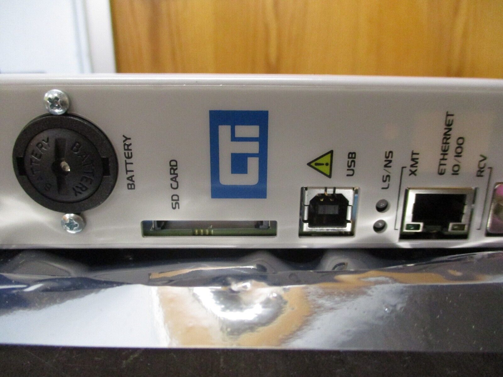 Control Technology 3072K CPU Module 2500-C400 Rev. 039 FW: V9.18 New Surplus