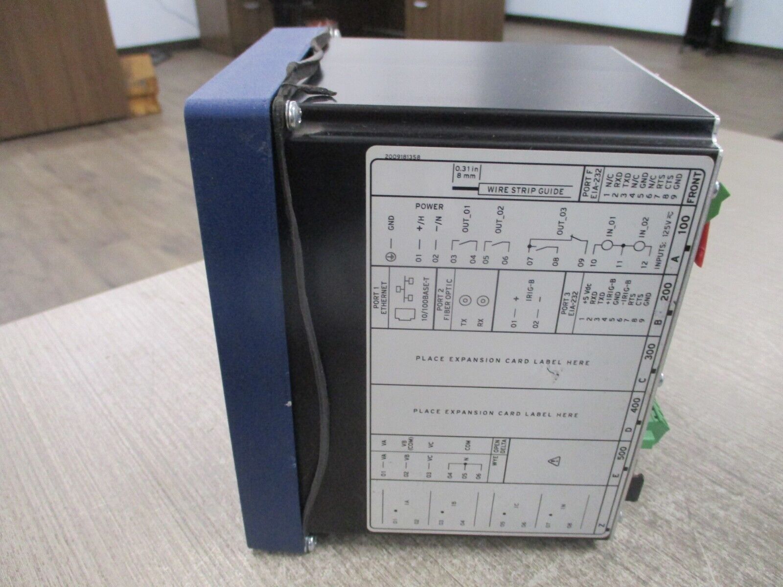 Schweitzer SEL-751A Feeder Protection Relay 751A01A0X0X71850000 Used