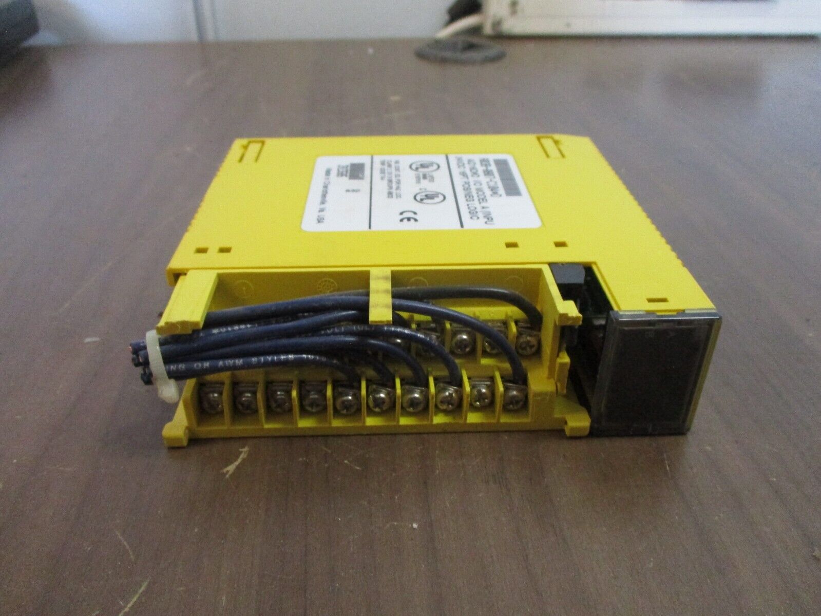 Fanuc AID16D#D I/O Module A03B-0807-C104*D Model A 24VDC 16PT Pos/Neg Logic Used