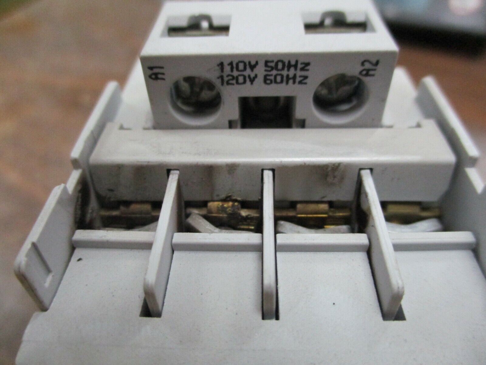 Allen-Bradley Contactor 100-C12*10 120V Coil 25A 600V Used