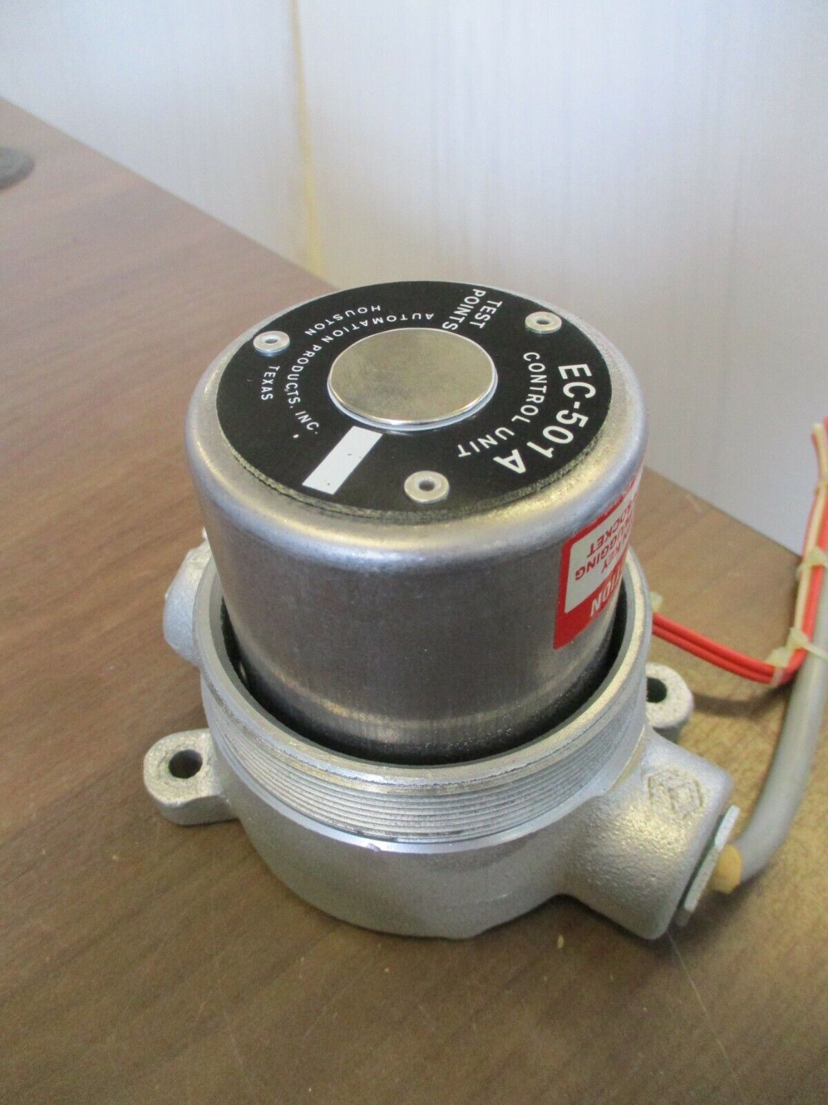 Automation Products Explosion Proof Control Unit EC-501A Used